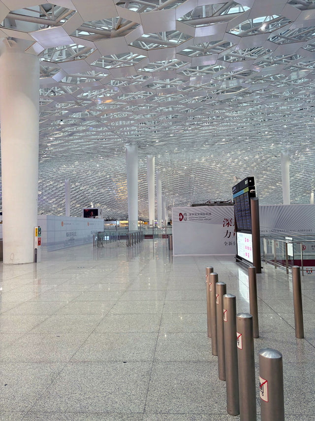 ร้านอาหารในสนามบิน Shenzhen Bao’an Airport