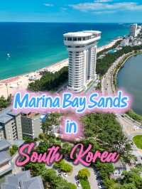 Drawing Comparisons to Singapore's Iconic Marina Bay Sands.