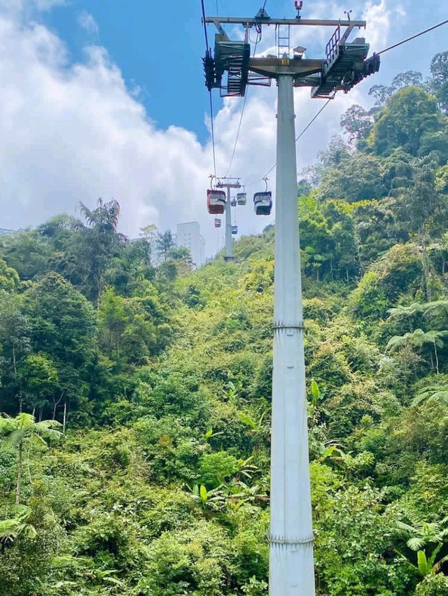 Ride to the Clouds – Awana SkyWay Thrills! 🚠⛰️☁️