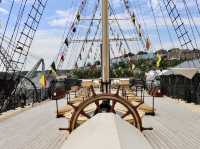 A joyful family trip at Brunel’s SS Great Britain