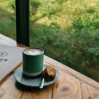 good coffee and decent food