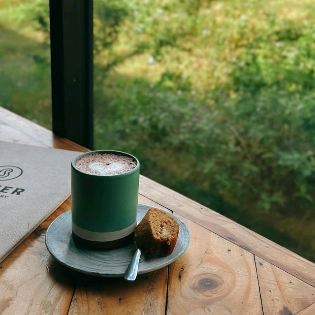 good coffee and decent food