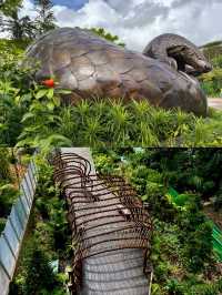 Serene Strolls Amidst Singapore's Nature