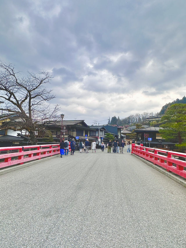🇯🇵 飛驒高山市漂亮老街和小食