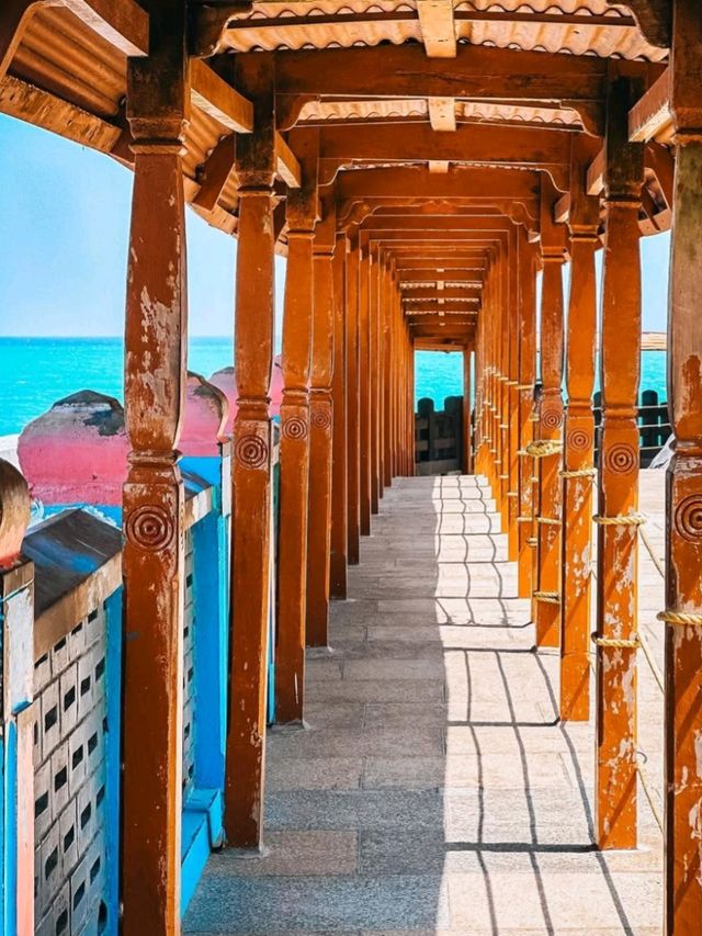 🌴 Charm of Chennai – A Cultural Cocktail by the Coast! 🕌🌊