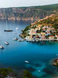 ⚓ Greek Isles Odyssey Cruise – A Mythical Voyage through Paradise! 🏛️🌊