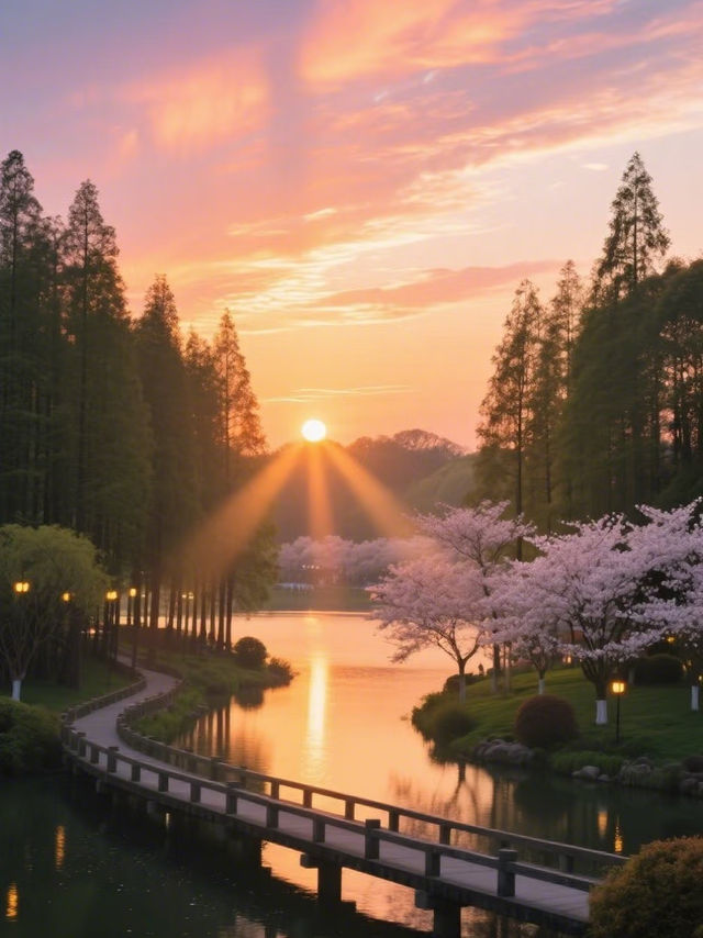 Blossoms and Beyond: Gucun Park’s Immersive Sakura Wonderland