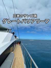 【オーストラリア】世界最大のサンゴ礁・グレートバリアリーフ
