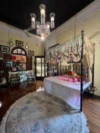 Day trip to Pinang Peranakan Mansion ,Penang famous historical building! 