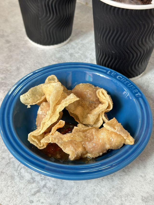 元朗特色湯底麵店