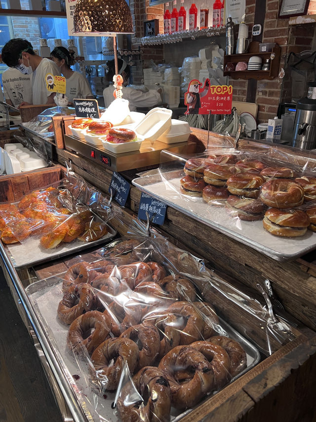 New York Bagelous Museum เบเกิ้ลร้านเด็ดที่ห้ามพลาด !
