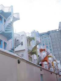 Bugis Street Art Lane : ถนนสายArt สิงคโปร์