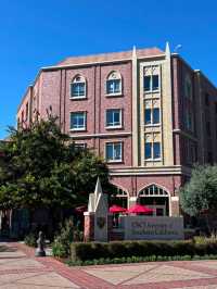 🏫 USC 캠퍼스, LA의 학문과 전통의 상징! 