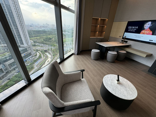 /親子🏨深圳光明美爵酒店/