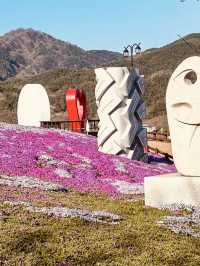 Exploring Saengcho International Sculpture Park
