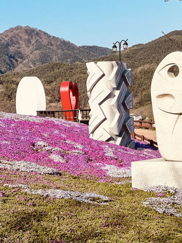 Exploring Saengcho International Sculpture Park
