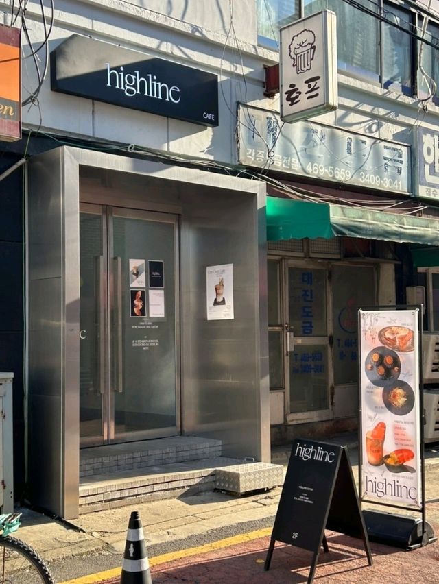 [🇰🇷 ソウル] ハイライン — 特別なデザートとドリンクが楽しめる成寿洞のヒップなカフェ
