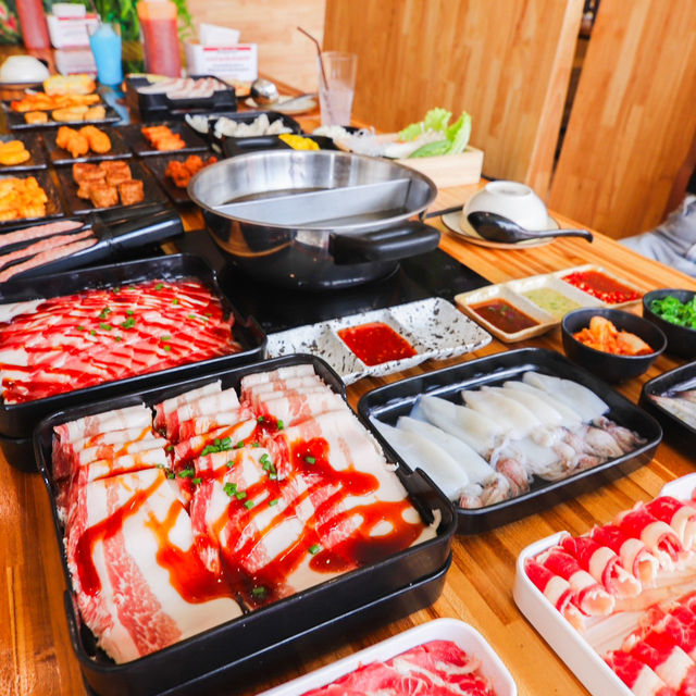 ชาบูสไตล์ไทยที่ขอนแก่น🥓🥢
