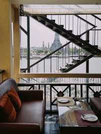 Dinner with a view
