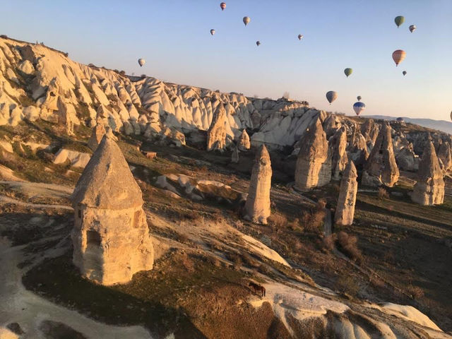 🌈一生不容錯過的夢幻旅程-土耳其卡帕多其亞～
