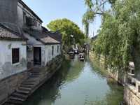 豊かな水辺の町　錦渓古鎮