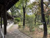 アジアの巨大スラムだった九龍城跡にある九龍塞城公園