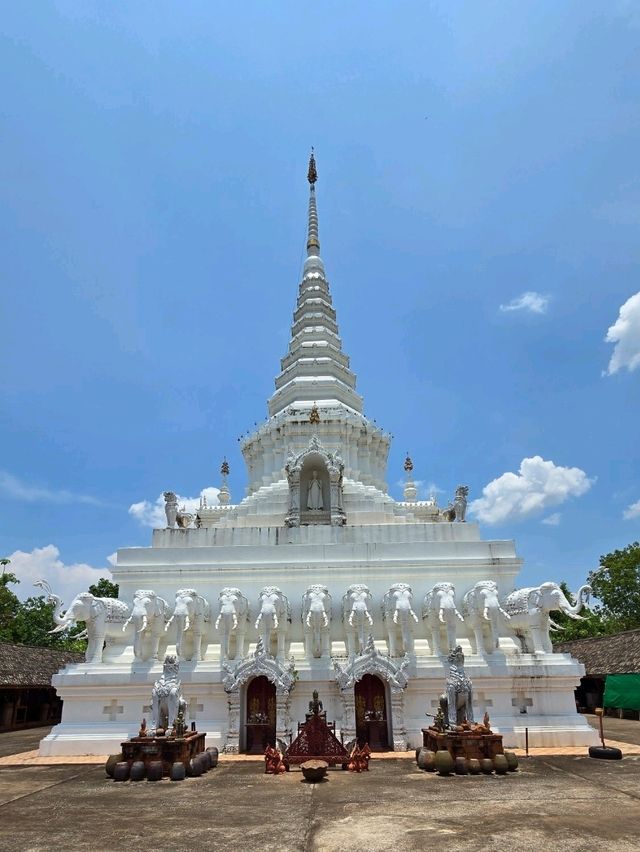 วัดไทยลื้อ วัดพระธาตุถิ่นแถนหลวง แพร่