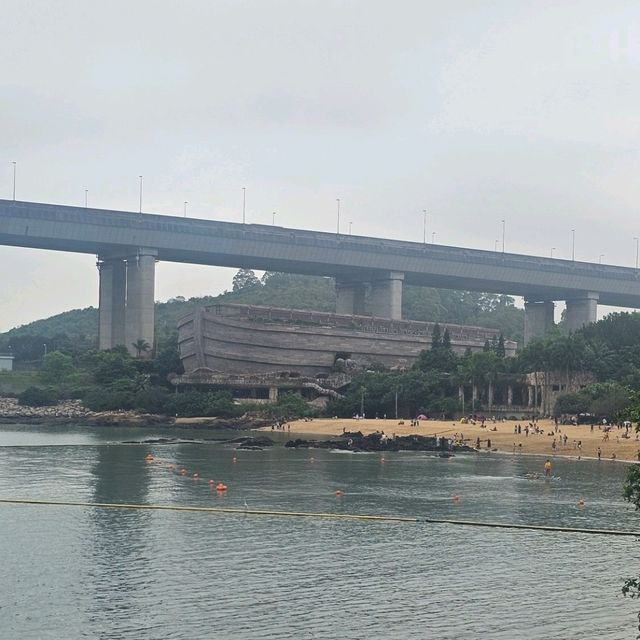 處處都是青馬大橋的美景