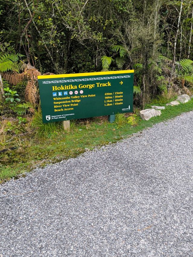 🇳🇿鈕西蘭 西海岸 Hokitika：海邊、森林、樹頂、藍河