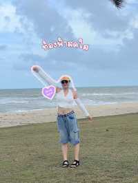 พาเช็คอิน หาดสมิหลา ทะเลสุดฮิตรุ่นพ่อแม่🌊
