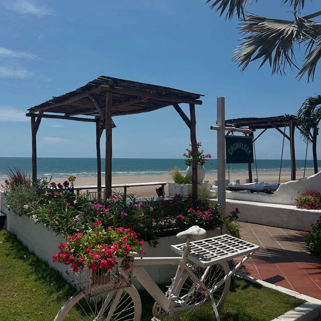 “Chaplu Cafe & Restaurant”☕️💐@Huahin