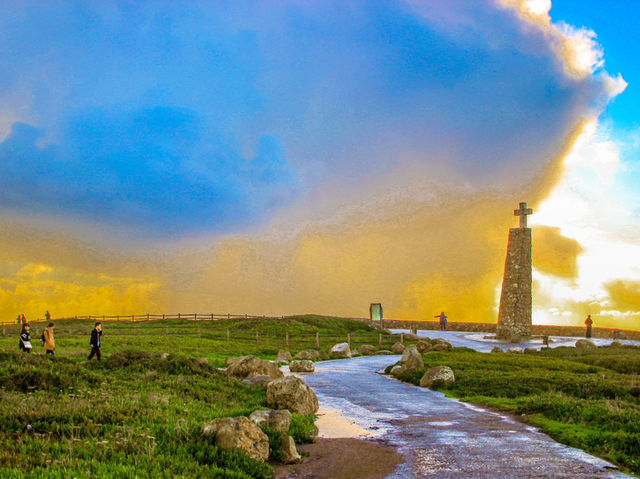 세상의 끝이라 불리던 곳. 호카곶 Cabo da Roca