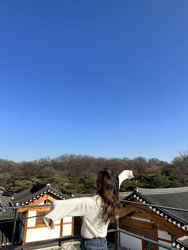 ［🇰🇷首爾咖啡廳］🏠 Cafe Sangguk | 首爾韓屋咖啡廳☕️