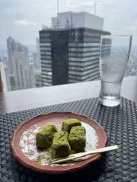 西新宿50樓的雲端午餐🍱視覺味覺與心靈的三重享受