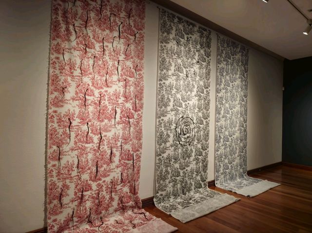 해외여행 칠레 안티아고의 소형 미술관 Museo de Artes Visuales MAVI UC