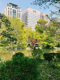 東京｜地鐵日比谷線｜現代繁華與隱秘魅力的銀色旅程 