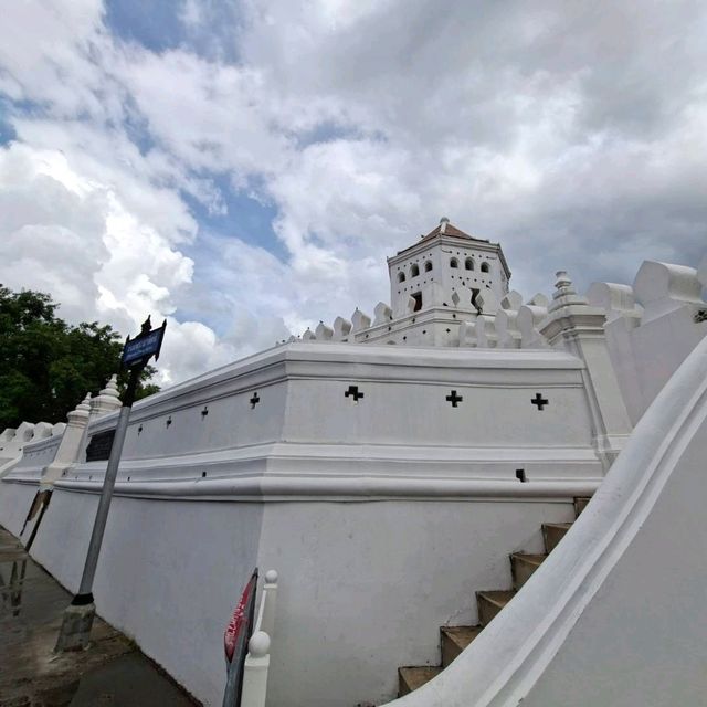 🚶‍♀️ย่านเก่า จากวัดบวรถึงสวนสันติชัยปราการ