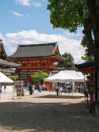 The shrine that spiritual, iconic, and pure.