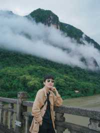 จุดชมวิว ผาแดง หนองเขียว แขวงหลวงพระบาง