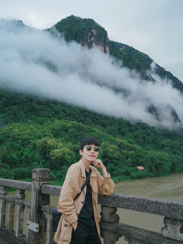 จุดชมวิว ผาแดง หนองเขียว แขวงหลวงพระบาง