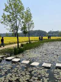 서울근교데이트 구리한강시민공원 봄꽃나들이🌼