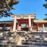 Sumiyoshi Taisha Shrine