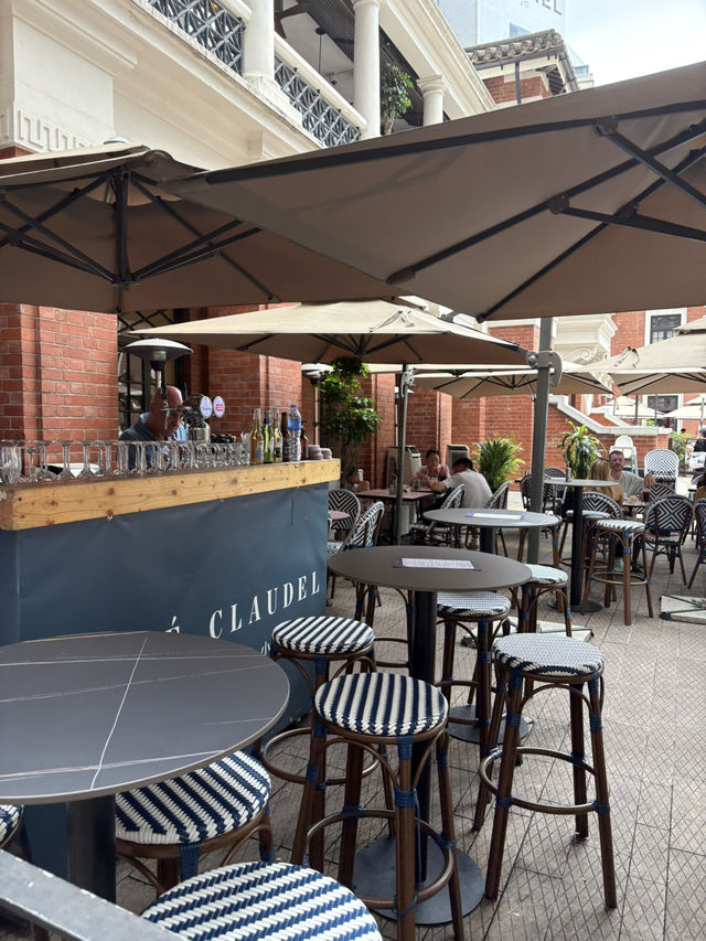 在香港中環的小巴黎，chill感滿滿大館cafe