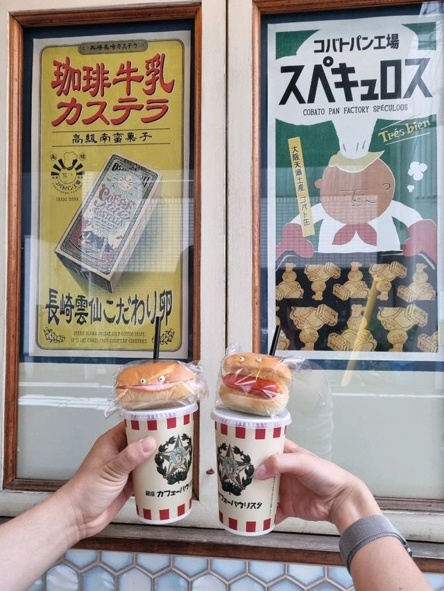 오사카 빵지순례 필수 스팟! 코바토빵 공장 방문 후기!