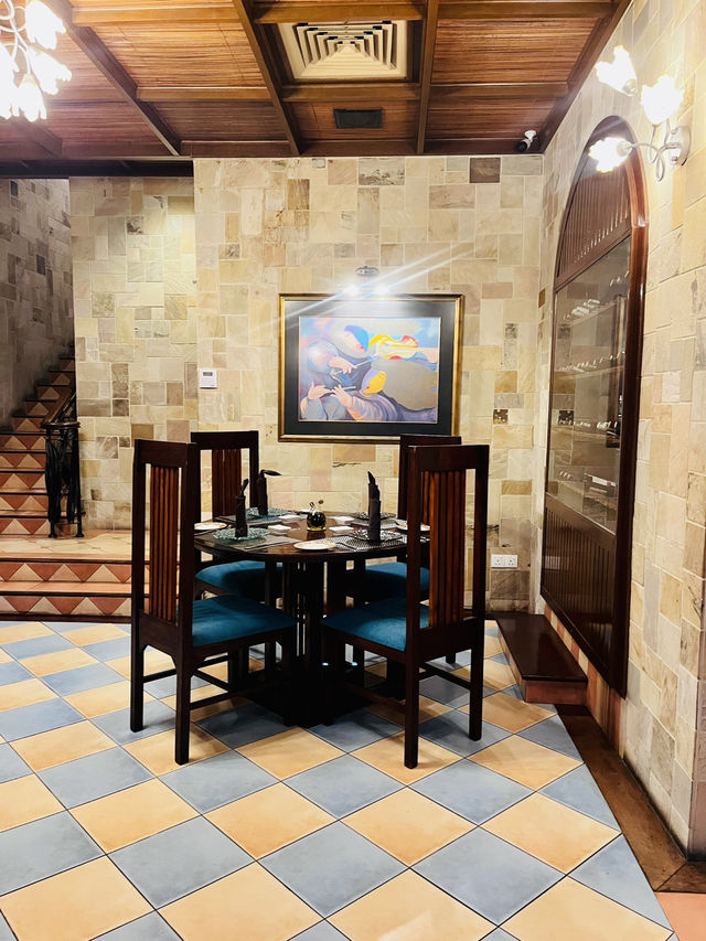 Bistro Cascata: Serene Elegance and Fine Flavours in a Stunning Setting
