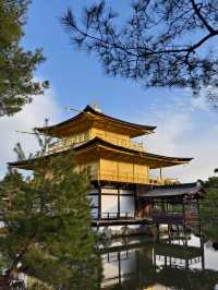 京都世界文化遺產金閣寺