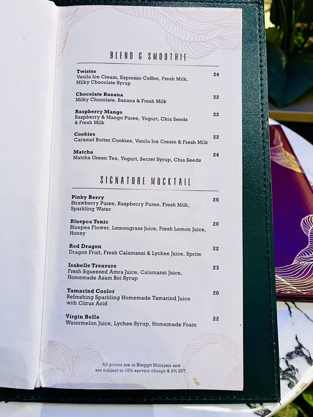 Isabelle: A Charming Oasis for Dining, Drinks & Delight