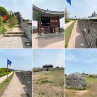 【水原🇰🇷 水原華城】世界遺産☺️ずっと行きたかった水原へ