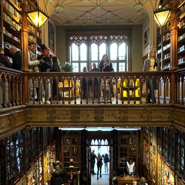 A Stairway to Stories: Enchanted Moments at Livraria Lello