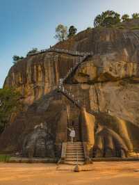 Sigiriya พระราชวังลอยฟ้า อนุสรณ์สถานเมืองคนบาป🇱🇰